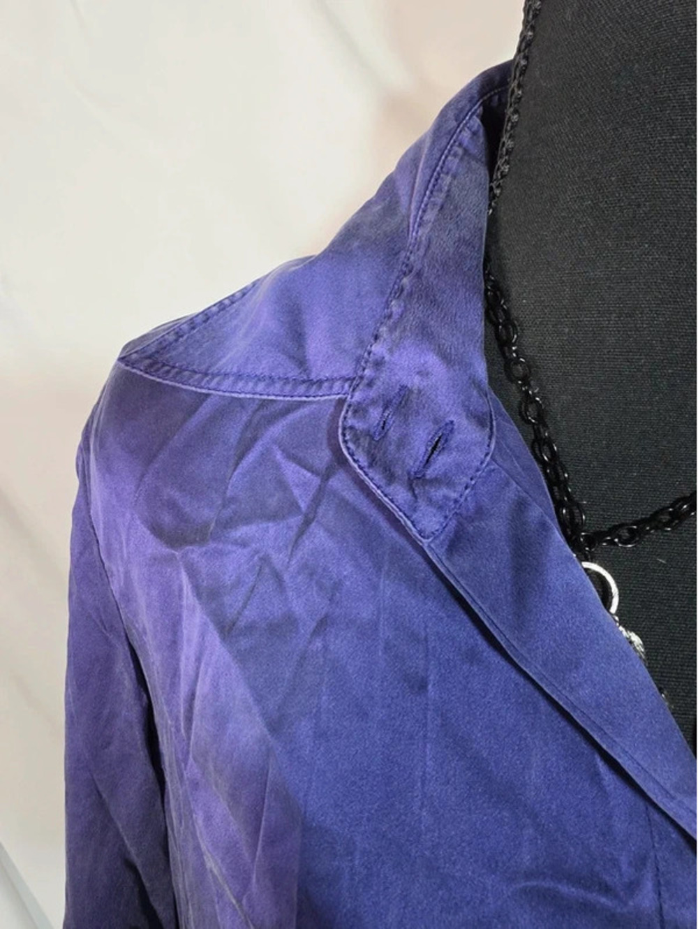 100% silk - Picture 3 of 6